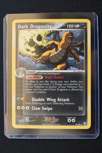 Dark Dragonite #15 Pokemon Team Rocket Returns beschikbaar voor biedingen
