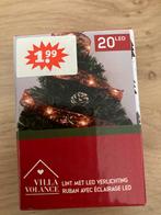 Kerstverlichting in lint, Diversen, Kerst, Ophalen of Verzenden, Nieuw