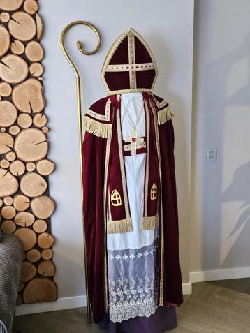 Luxe Sinterklaas Kostuum Compleet beschikbaar voor biedingen