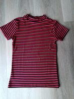 Izgst  rood-zwart shirt draagmaat 134-140, Meisje, D-Zine, Ophalen of Verzenden, Zo goed als nieuw