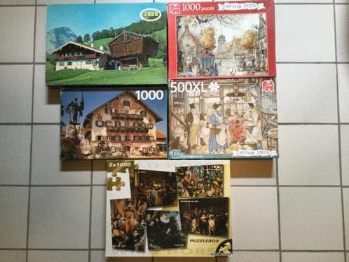 Legpuzzel, Hobby en Vrije tijd, Denksport en Puzzels, Zo goed als nieuw, Ophalen