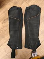 Vegan chaps kavalkade Cortica XL kuit 38-40, Dieren en Toebehoren, Paardrijkleding, Ophalen of Verzenden, Nieuw, Schoeisel