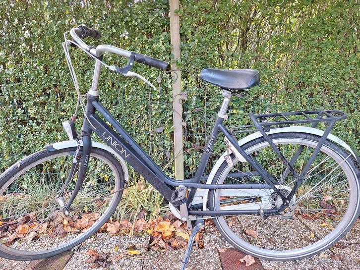 Damesfiets, Fietsen en Brommers, Fietsen | Dames | Damesfietsen, Gebruikt, Overige merken, Ophalen