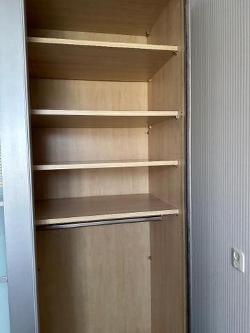 Kledingkast 2 schuifdeuren met RAL Mobel product - afbeelding 4