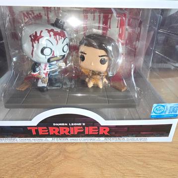 Funko Pop! 1793 Art vs Sienna (Terrifier) SE beschikbaar voor biedingen