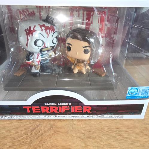 Funko Pop! 1793 Art vs Sienna (Terrifier) SE, Verzamelen, Poppetjes en Figuurtjes, Nieuw, Ophalen of Verzenden