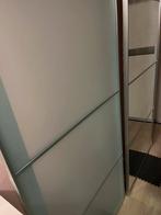 Spiegel schuifdeuren voor IKEA PAX kledingkast, Ophalen, 150 tot 200 cm, 150 tot 200 cm, 50 tot 75 cm