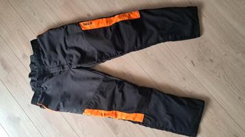 Stihl zaagbroek  maat XL klasse 1 beschikbaar voor biedingen