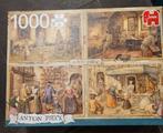 Anton Pieck puzzels 1000 stukjes, Hobby en Vrije tijd, Denksport en Puzzels, Ophalen of Verzenden, 500 t/m 1500 stukjes, Gebruikt
