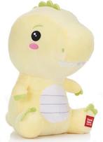 Kawaii Kuties: Dino Pluche 27 cm: Geel, ., Overige typen, Nieuw, Ophalen of Verzenden