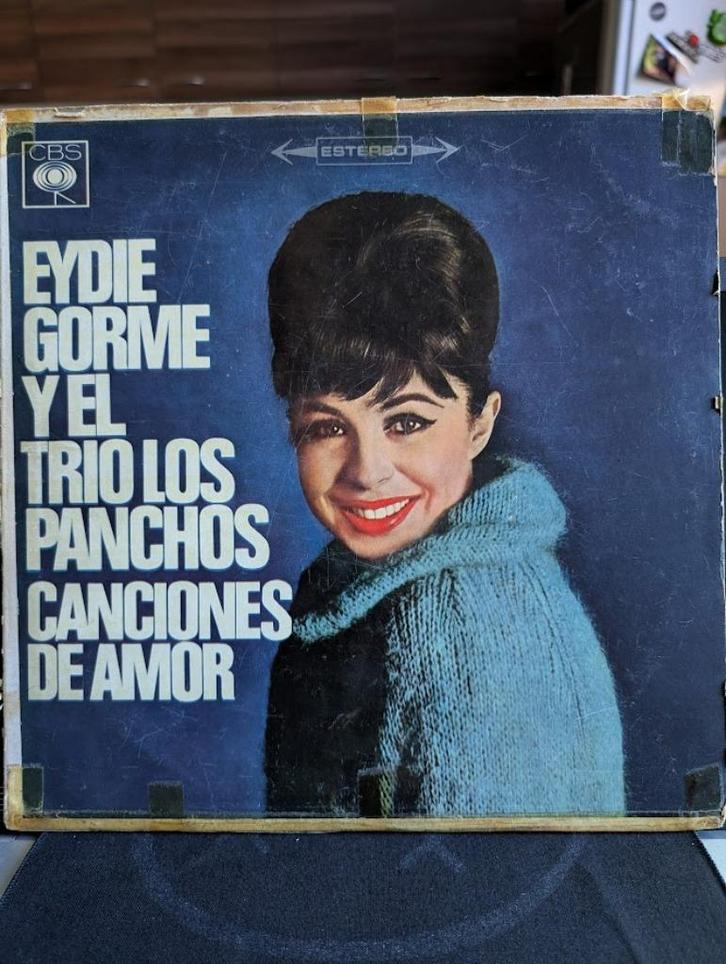 Eydie Gorme Y El Trio Los Panchos - Canciones De Amor, Cd's en Dvd's, Vinyl | Pop, Gebruikt, 1980 tot 2000, Overige formaten, Ophalen of Verzenden