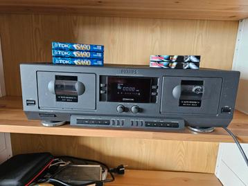 Philips  Fc 911/00s cassettedeck.  beschikbaar voor biedingen