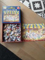 2 Thats Life 1000 stukjes puzzels, 500 t/m 1500 stukjes, Legpuzzel, Zo goed als nieuw, Ophalen