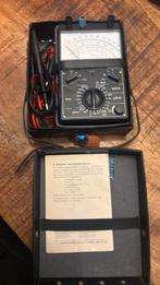 Vintage Multimeter BBC Metrawatt Metravo 4E Unieke NS histor, Ophalen of Verzenden, Zo goed als nieuw, Multimeter