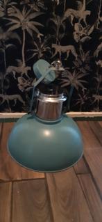 Stoere lamp petrol, Ophalen, Zo goed als nieuw, Stoer, Minder dan 50 cm