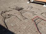 Oldtimer jassen frames, Ophalen