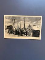 Oude Kaart Haven Oudeschild Texel, Verzamelen, Ansichtkaarten | Nederland, Ophalen of Verzenden, 1960 tot 1980, Gelopen