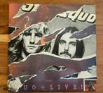 Status Quo - Quo + Live, Ophalen of Verzenden, Gebruikt, 12 inch, Poprock