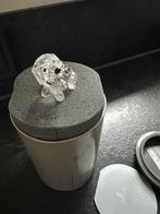 Swarovski bernard hond met certificaat verpakking, Ophalen of Verzenden, Gebruikt, Figuurtje