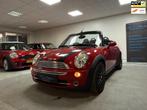 Mini Mini Cabrio 1.6 One Pepper, Voorwielaandrijving, Gebruikt, Zwart, Cabriolet