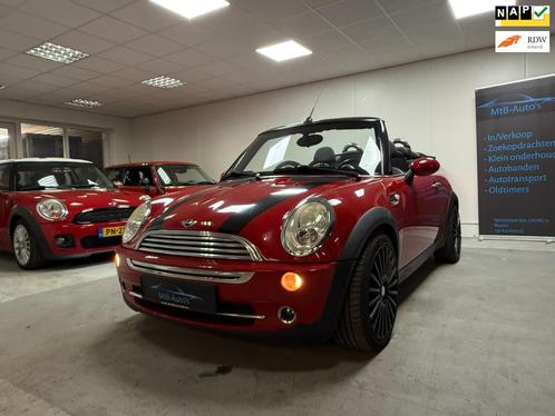 Mini Mini Cabrio 1.6 One Pepper, Auto's, Mini, Bedrijf, Te koop, Cabrio, ABS, Airbags, Airconditioning, Boordcomputer, Cruise Control