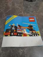 6357 Lego Helicopter op truck met aanhanger, Ophalen of Verzenden, Gebruikt, Complete set, Lego