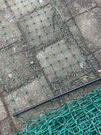 Groen Gaashekwerk / schapenhek, Ophalen, Gebruikt, Kunststof, Gaashekwerk