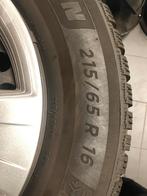 Michelin Winterbanden met Velg voor Renault Capt- 215/65 R16, Auto-onderdelen, Banden en Velgen, Ophalen, 16 inch, Banden en Velgen