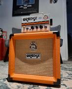 Orange Micro Terror met cab, Muziek en Instrumenten, Ophalen of Verzenden, Zo goed als nieuw, Minder dan 50 watt