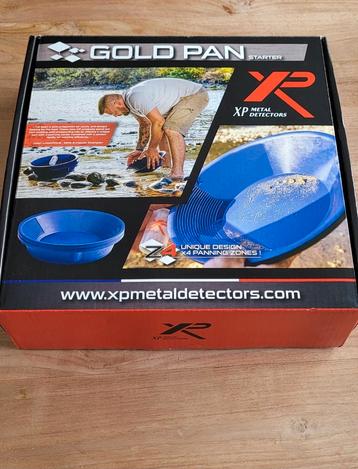 Gold pan starterset XP te koop (nieuw) beschikbaar voor biedingen