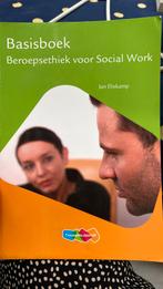 Job Ebskamp - Basisboek beroepsethiek voor social work, Ophalen of Verzenden, Zo goed als nieuw, Job Ebskamp, Nederlands