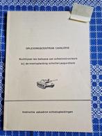 Cavalerie-Meetopleiding schutter Leopard, Verzamelen, Verzenden, Landmacht, Nederland, Embleem of Badge