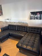 Leren L vorm Bank. LANDSKRONA IKEA, Huis en Inrichting, Ophalen, 250 tot 300 cm, L Hoek, Hoekbank