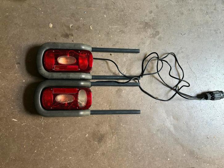 Spinder Elite fietsdrager achterl.set met 13 polige stekker., Auto diversen, Fietsendragers, Gebruikt, Trekhaakdrager, 2 fietsen