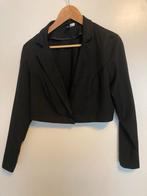 Zwart H&M Divided Jasje - Maat 40, Kleding | Dames, Maat 38/40 (M), Zwart, Ophalen of Verzenden, Jasje