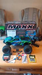 Traxxas maxx v2, Elektro, Auto offroad, Ophalen of Verzenden, Zo goed als nieuw