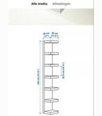 Ikea Lack wandrek boekenplank rood, Ophalen, Gebruikt, 50 tot 100 cm, Minder dan 100 cm