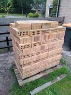 Gele bakstenen, Doe-het-zelf en Verbouw, Metselstenen, Ophalen, Zo goed als nieuw, Bakstenen