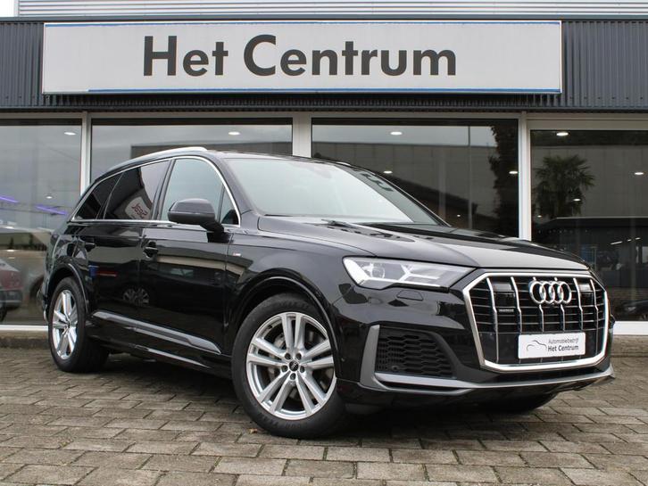 Audi Q7 55 TFSI 340PK Autmaat Quattro Pro Line / head-up / v, Auto's, Audi, Bedrijf, Te koop, Q7, 4x4, ABS, Airbags, Airconditioning