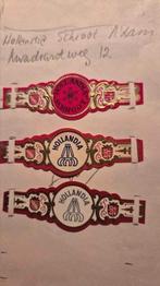 Sigarenbanden AMSTERDAM, Ophalen, Sigarenbandjes