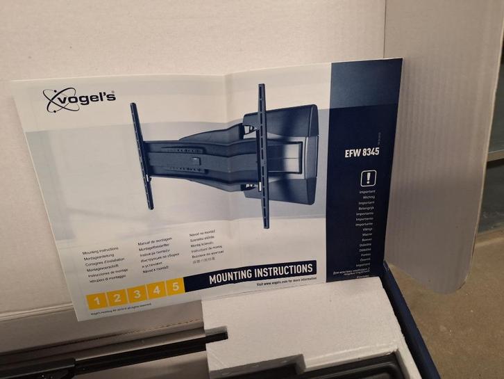 Draaibare tv muurbeugel, Audio, Tv en Foto, Televisiebeugels, Nieuw, Ophalen of Verzenden