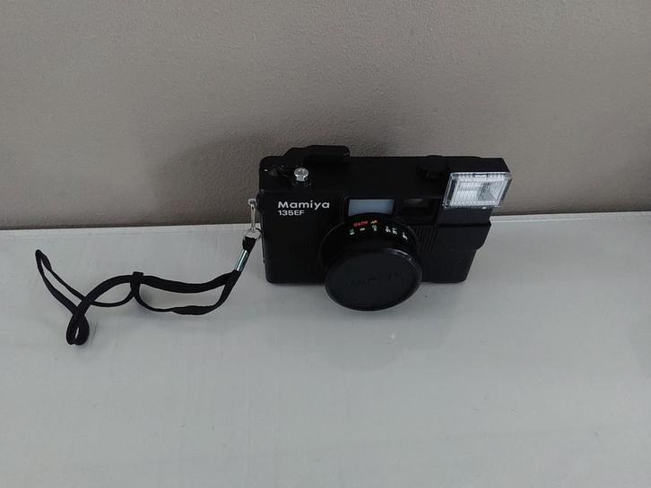 Mamiya 135EF Analoge Camera, Audio, Tv en Foto, Fotocamera's Analoog, Ophalen of Verzenden