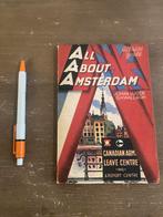 All about Amsterdam. Official Canadian leave centre guide, Boek of Tijdschrift, Overige gebieden, Ophalen of Verzenden, Landmacht