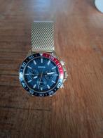 Nieuwe fossil chronograph  met milanese  band 45mm, Sieraden, Tassen en Uiterlijk, Horloges | Heren, Polshorloge, Nieuw, Ophalen of Verzenden