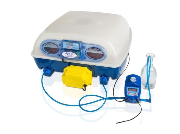 Borotto Real 49 Expert – Auto broedmachine + Gratis eieren, Dieren en Toebehoren, Pluimvee | Toebehoren, Nieuw, Broedmachine, Ophalen of Verzenden