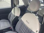 Fiat 500 1.2 Lounge org 22.000 km, Voorwielaandrijving, Stof, Gebruikt, 4 cilinders