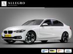 BMW 3 serie 318i High Executive Sportline (STOELVERWARMING,, Auto's, BMW, Wit, Bedrijf, 3 cilinders, Sedan