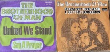 Brotherhood of Man/the Brothers Four	EP:the Green leaves of  beschikbaar voor biedingen