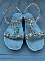 *Alma en Pena* Gave sandalen mt 42 Als Nieuw!, Kleding | Dames, Schoenen, Alma en Pena, Blauw, Zo goed als nieuw, Sandalen of Muiltjes
