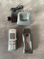 3 Mitel Dect telefoons, met 3 opladers en 5 riem hoesjes, Telecommunicatie, Ophalen of Verzenden, Nieuw, 3 handsets, Stralingsarm